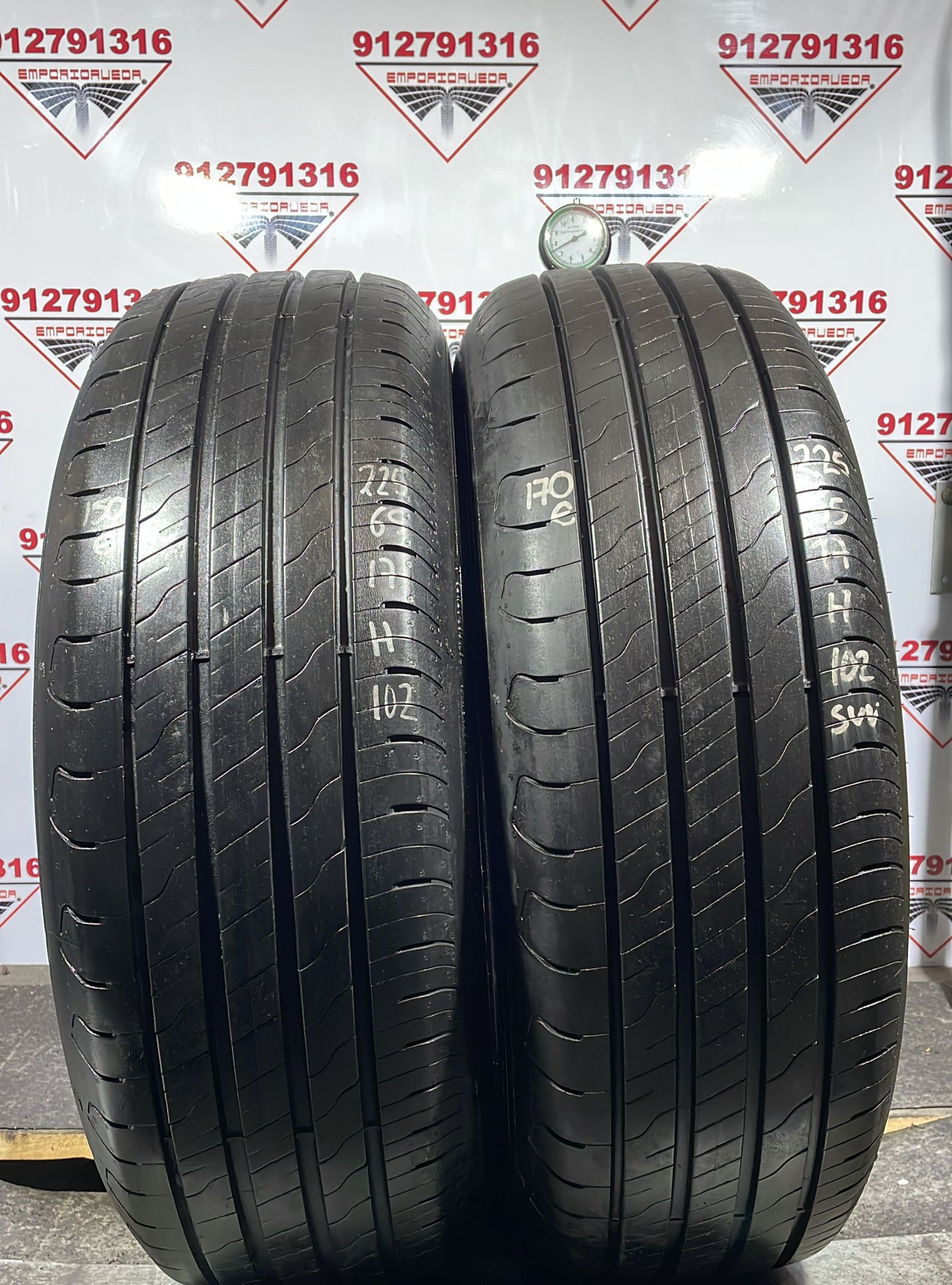GOODYEAR EFFICIENTGRIP USADO  225/65 R17 102 H